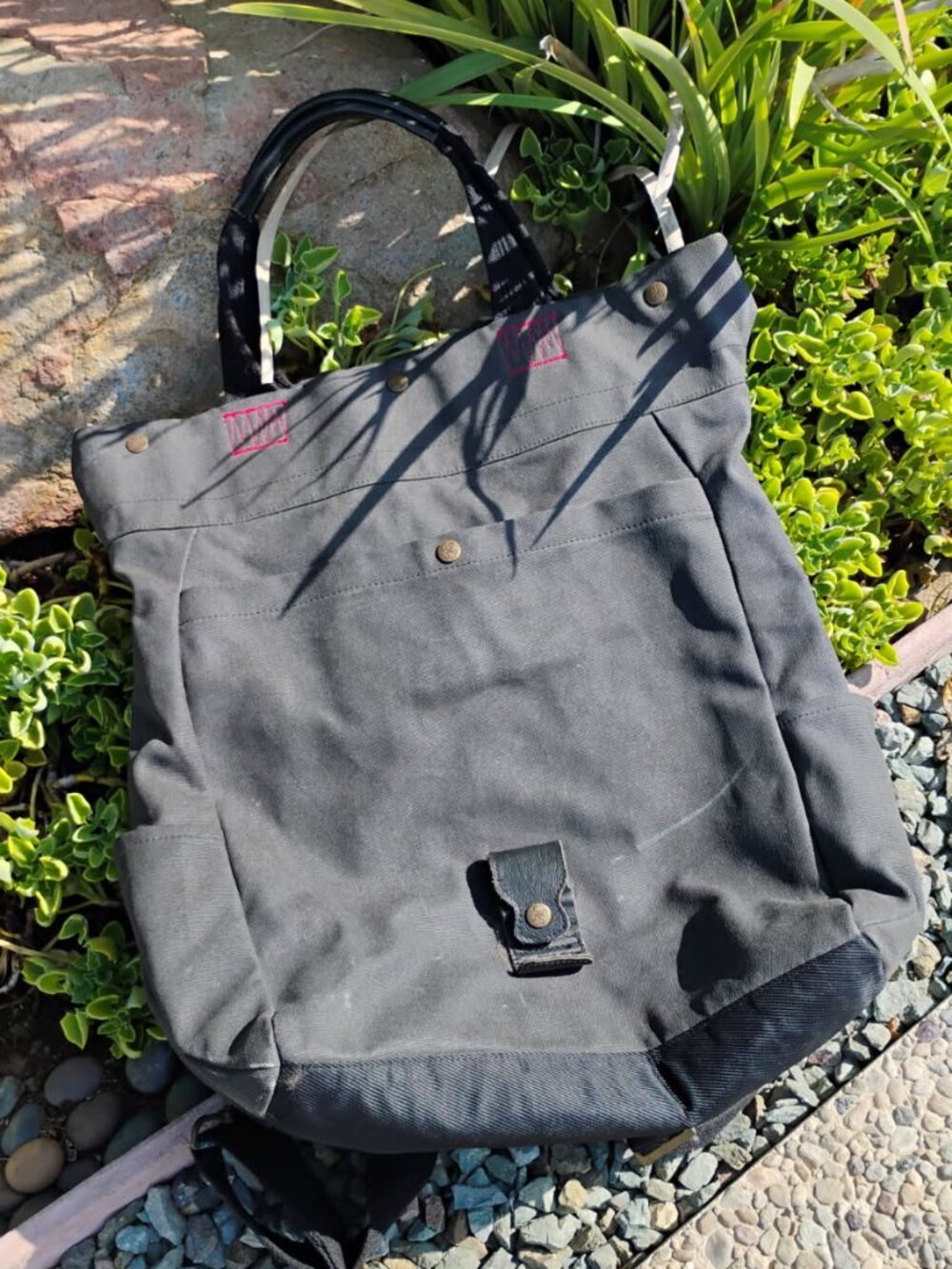 Duffle Bag / Oversize Back Pack, Heavy Duty, Large Travel Bag